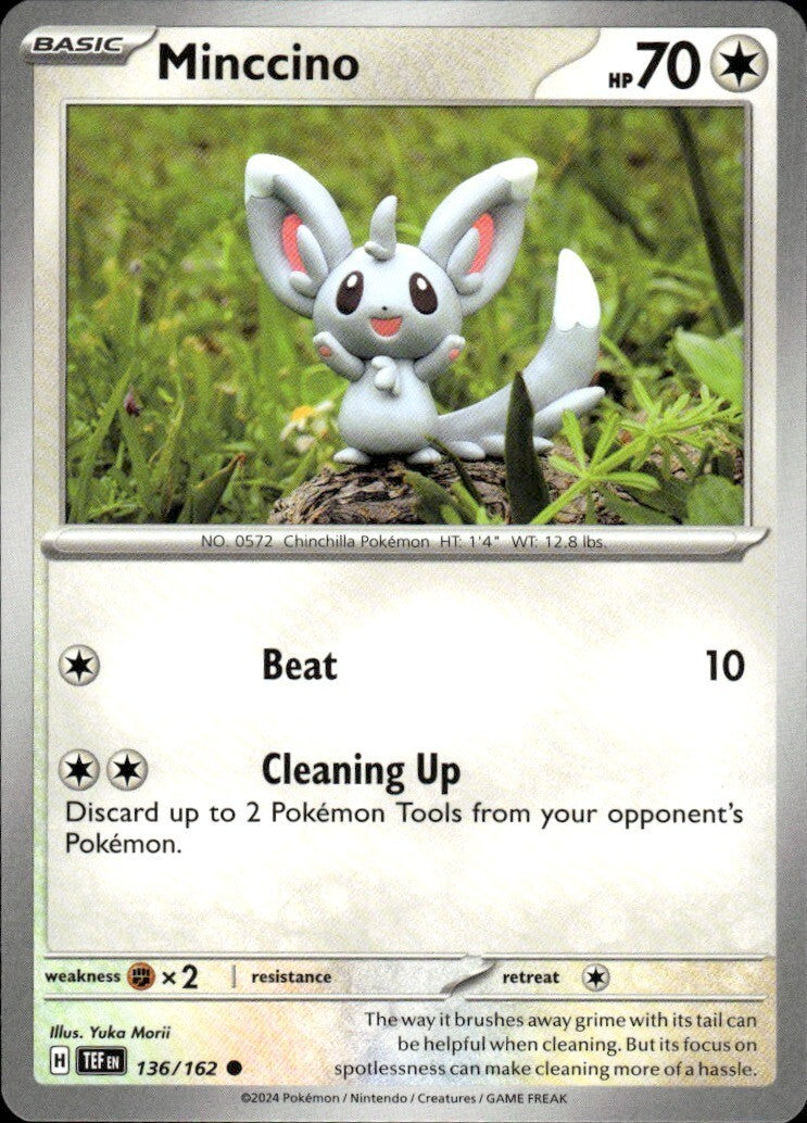 Minccino Common SV05: Temporal Forces 136/162 NM