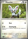 Minccino Common SV05: Temporal Forces 136/162 NM