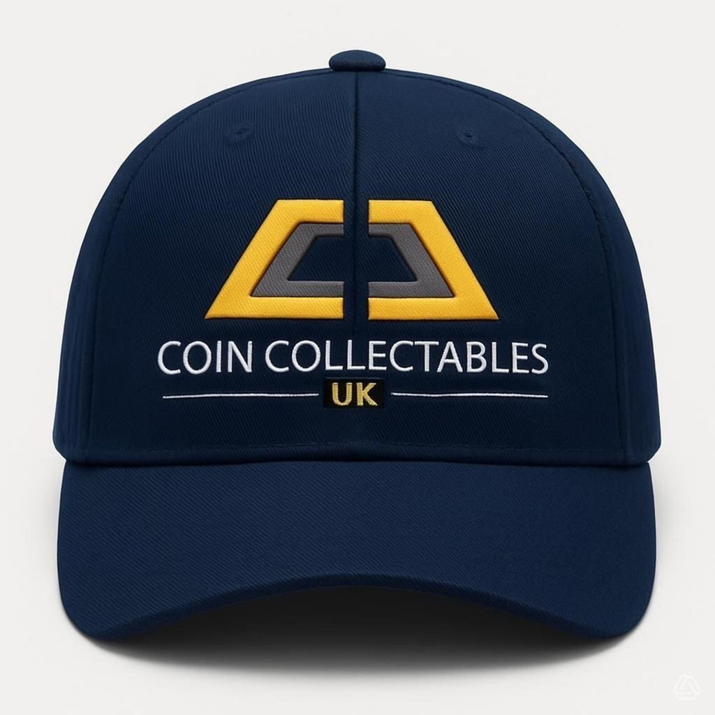 Coin Collectables UK Embroidered Logo Cap