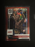 Israel Adesanya Red Donruss Optic UFC - Red 73 NM - 129/199