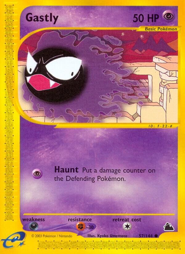 Gastly Common Skyridge 057/144 MP