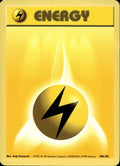 Lightning Energy Unlimited Common Base Set (Shadowless) 100/102 NM
