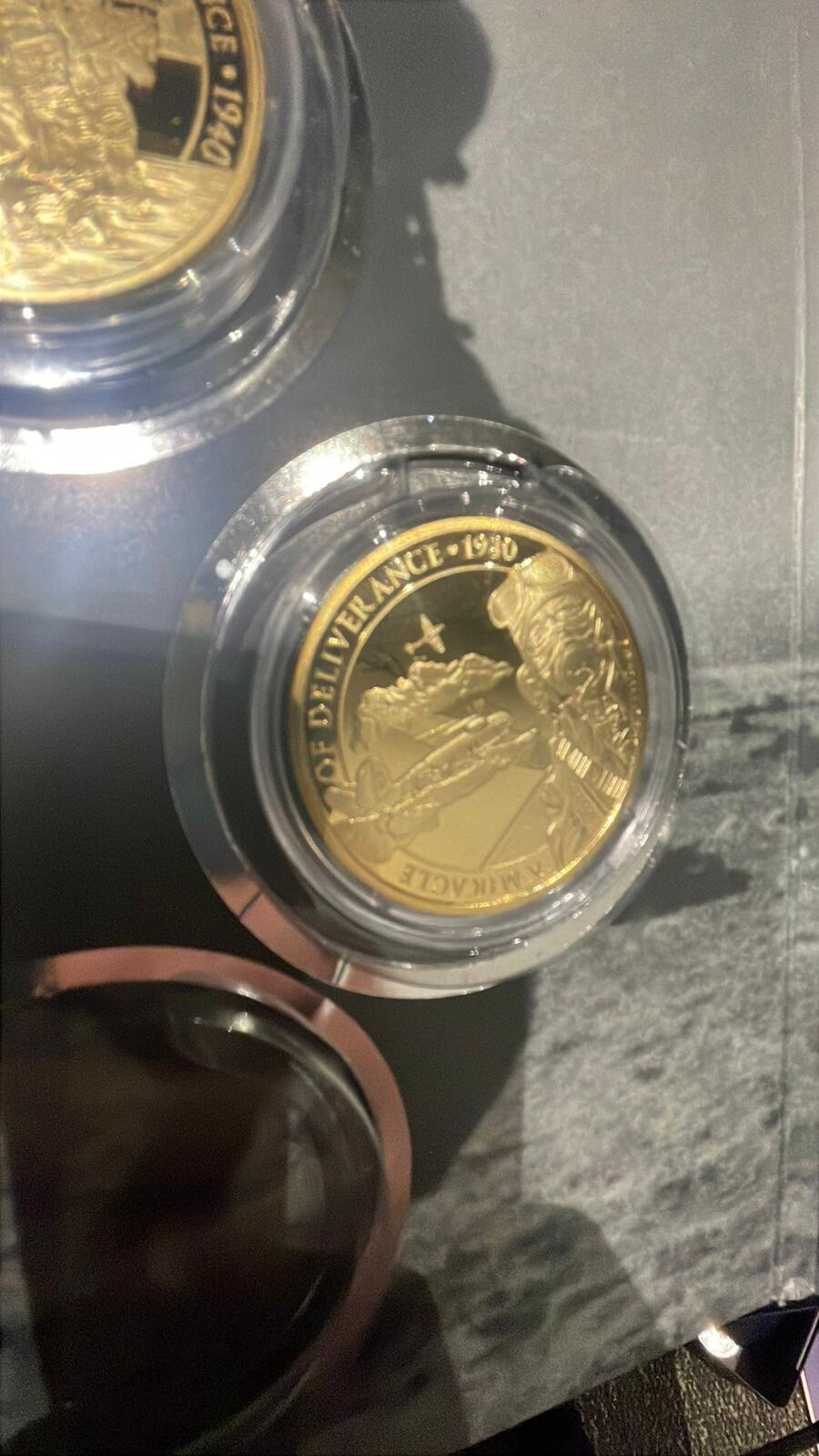 The London Mint Office 2020 Miracle of Deliverance Proof Crown Coin