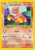 Charmeleon Uncommon Base Set 024/102 NM