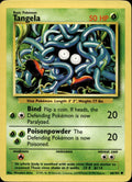 Tangela Common Base Set 066/102 NM