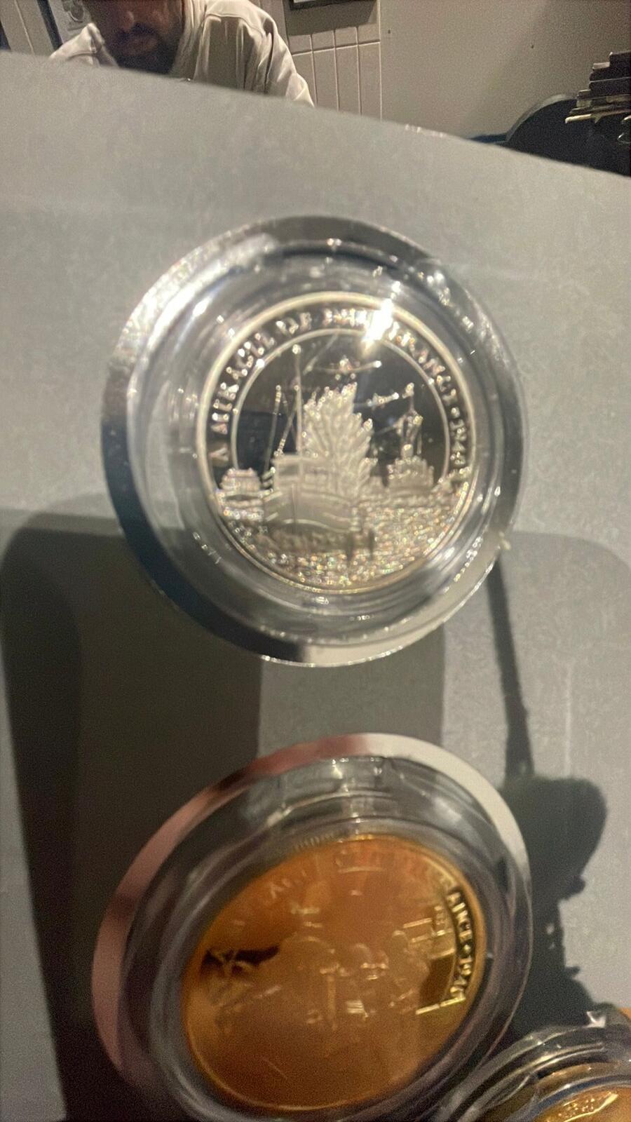 The London Mint Office 2020 Miracle of Deliverance Proof Crown Coin