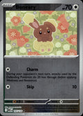 Buneary Reverse Holo Common ME01: Mega Evolution 107/132 NM