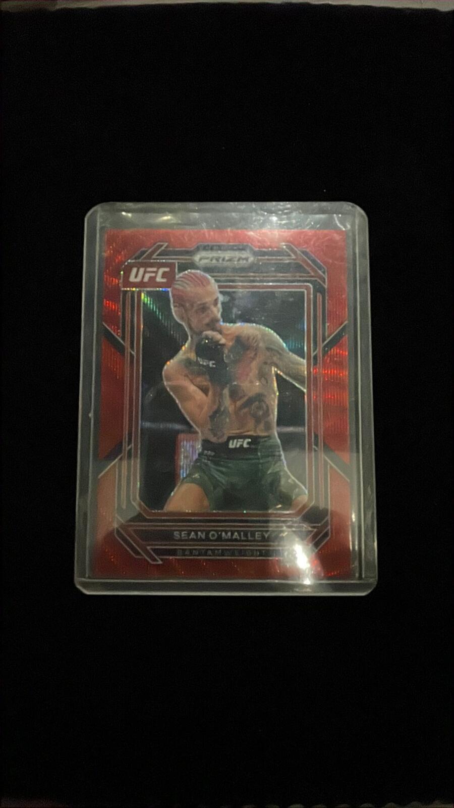 Panini 2023 Prizm Red Sean O'Malley UFC Trading Card #156