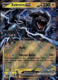 Zekrom ex Holo Double Rare SV: Bla2ck Bolt 034/086 NM