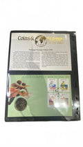 1992 Portugal Olympic Games Commemorative Coin and Stamp Set