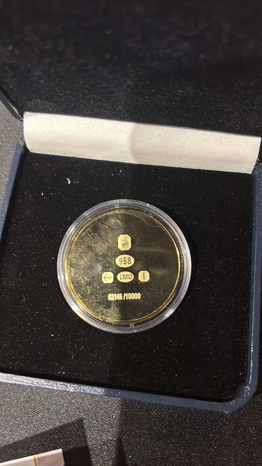 The Changing Face of Britain's Coinage Collection Medal Silver Proof