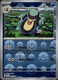 Palpitoad (Poke Ball Pattern) Holo Common SV: Black Bolt 020/086 NM