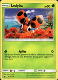 Ledyba Common SM - Burning Shadows 9/147 NM