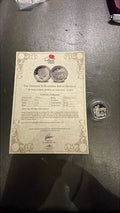 The Official In Flanders Fields Museum At The Going Down of the Sun Coin 2018