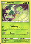 Carnivine Uncommon Shining Legends 6/73 NM Tomokazu Komiya