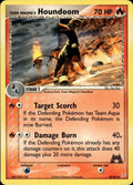 Team Magma's Houndoom Uncommon Team Magma vs Team Aqua 34/95 NM