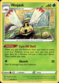 Ninjask Rare SWSH04: Vivid Voltage 014/185 NM