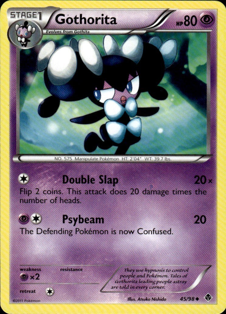 Gothorita (45) Uncommon Emerging Powers 45/98 NM