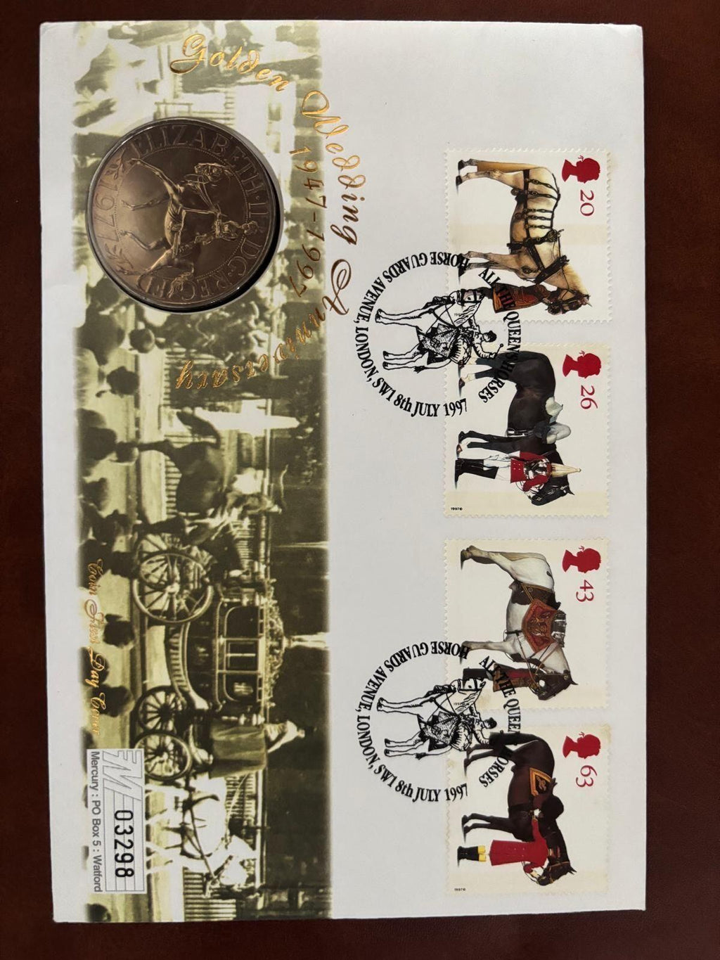 1997 Royal Canadian Mint commemorative coin