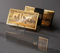 GoldBraccio Dallas Fort Worth 1/1000 oz 24K Gold Bullion Note 2025