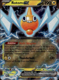 Rotom ex Holo Double Rare ME02: Phantasmal Flames 029/094 NM