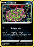 Spiritomb Rare SWSH02: Rebel Clash 116/192 NM Tomokazu Komiya