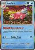 Slowbro Holo Rare SV01: Scarlet & Violet Base Set 043/198 NM
