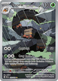 Crustle Holo Illustration Rare SV04: Paradox Rift 183/182 NM