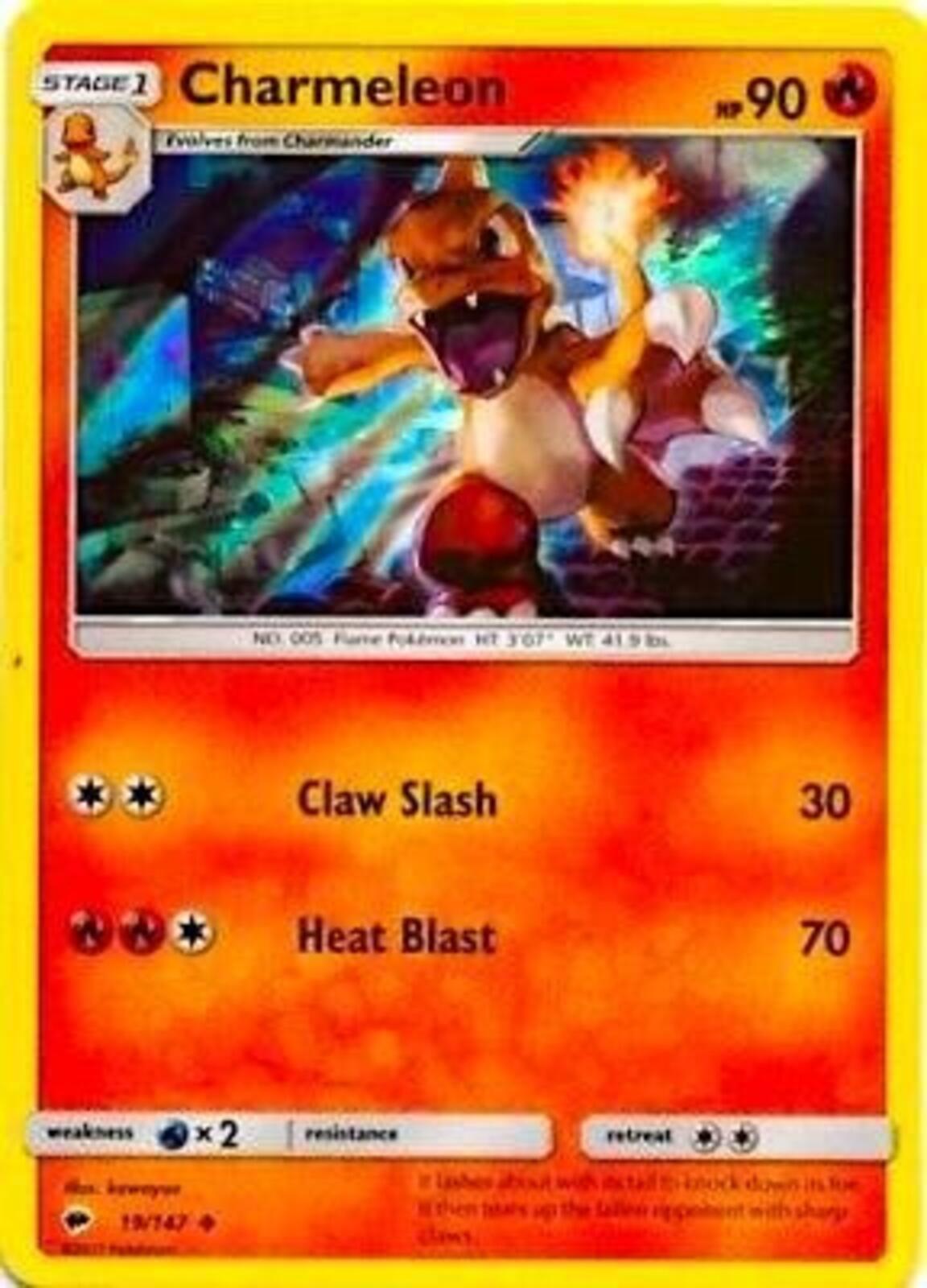 Charmeleon - (Premium Collection Promo) Holo Promo 019/147 NM
