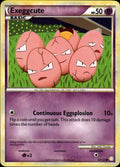 Exeggcute Common HeartGold SoulSilver 63/123 NM