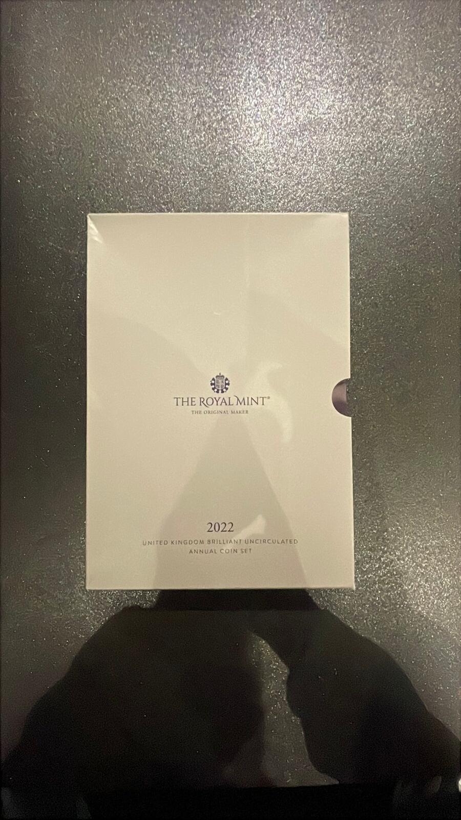 The Royal Mint 2022 United Kingdom Brilliant Uncirculated Annual Coin Set