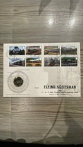 The Royal Mint Flying Scotsman Commemorative Coin Set with Stamps
