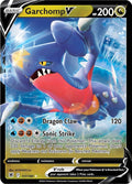 Garchomp V Holo Ultra Rare SWSH10: Astral Radiance 117/189 - PACK FRESH