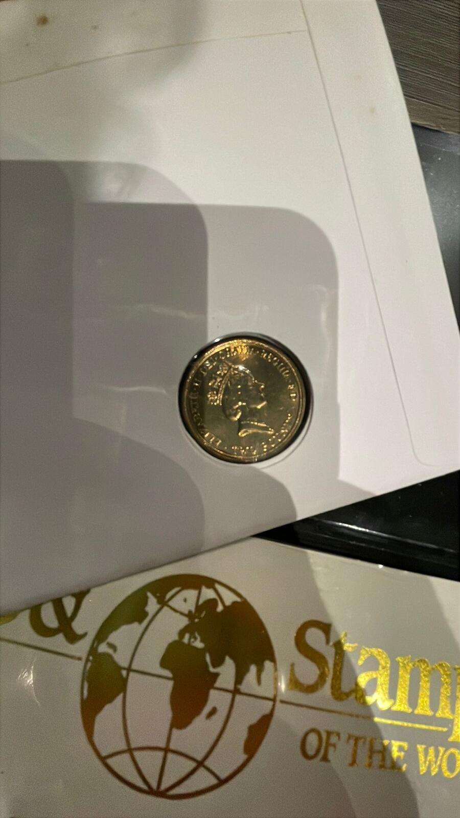 50th Anniversary VJ Day Commemorative Coin Cover 1995