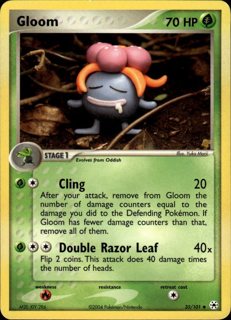Gloom Uncommon Hidden Legends 35/101 NM