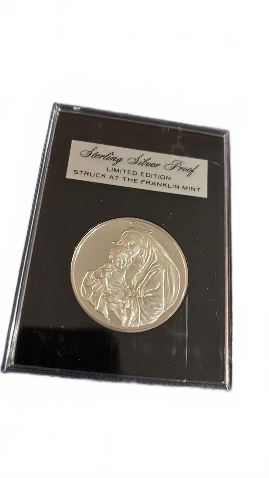 Sterling Silver Proof Limited Edition Coin Struck at The Franklin Mint 1978