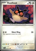 Hoothoot Common SV05: Temporal Forces 126/162 NM