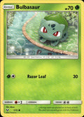 Bulbasaur Common Shining Legends 1/73 NM