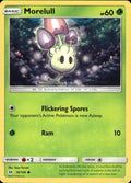 Morelull Common SM Base Set 16/149 NM