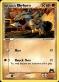 Team Magma's Rhyhorn Common Team Magma vs Team Aqua 68/95 NM
