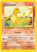 Charmander Common Base Set 046/102 - Superb Condition