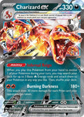 Charizard ex Holo Double Rare SV: Paldean Fates 054/091 NM