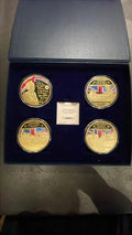 VE Day Celebration Commemorative Proof Coin Set with Certificate