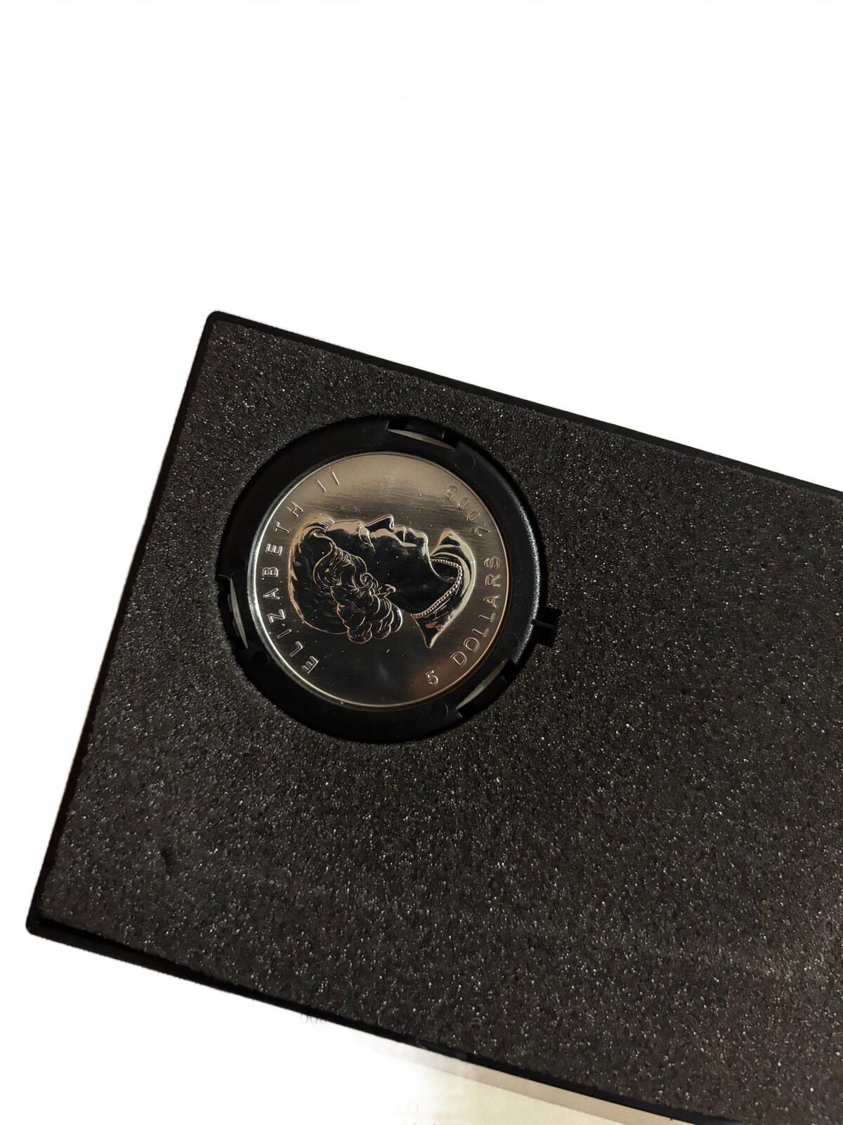 Royal Canadian Mint 2005 $5 Silver Proof Coin