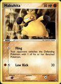 Makuhita - Common Ruby and Sapphire 57/109 NM