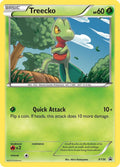 Treecko Holo Promo XY Promos XY36 NM