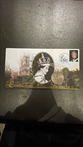 60th Anniversary Coronation Queen Elizabeth II Commemorative Coin and Cover