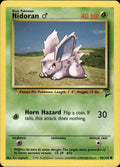 Nidoran M Common Base Set 2 083/130 NM
