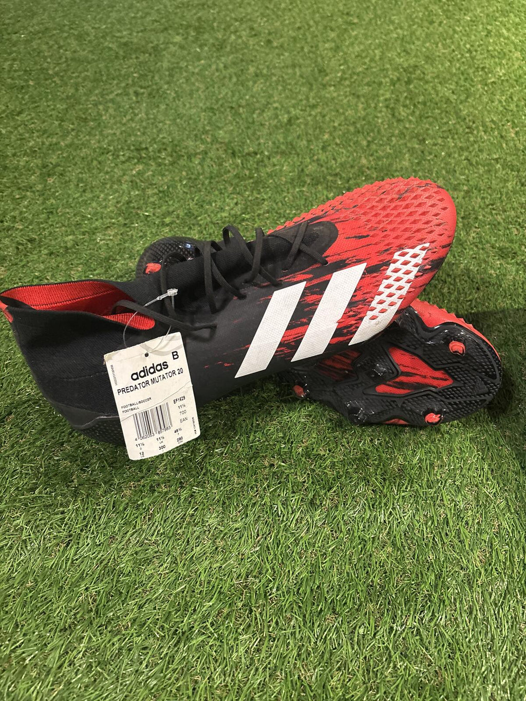 New Adidas Predator Mutator 20 Football Boots UK 11.5