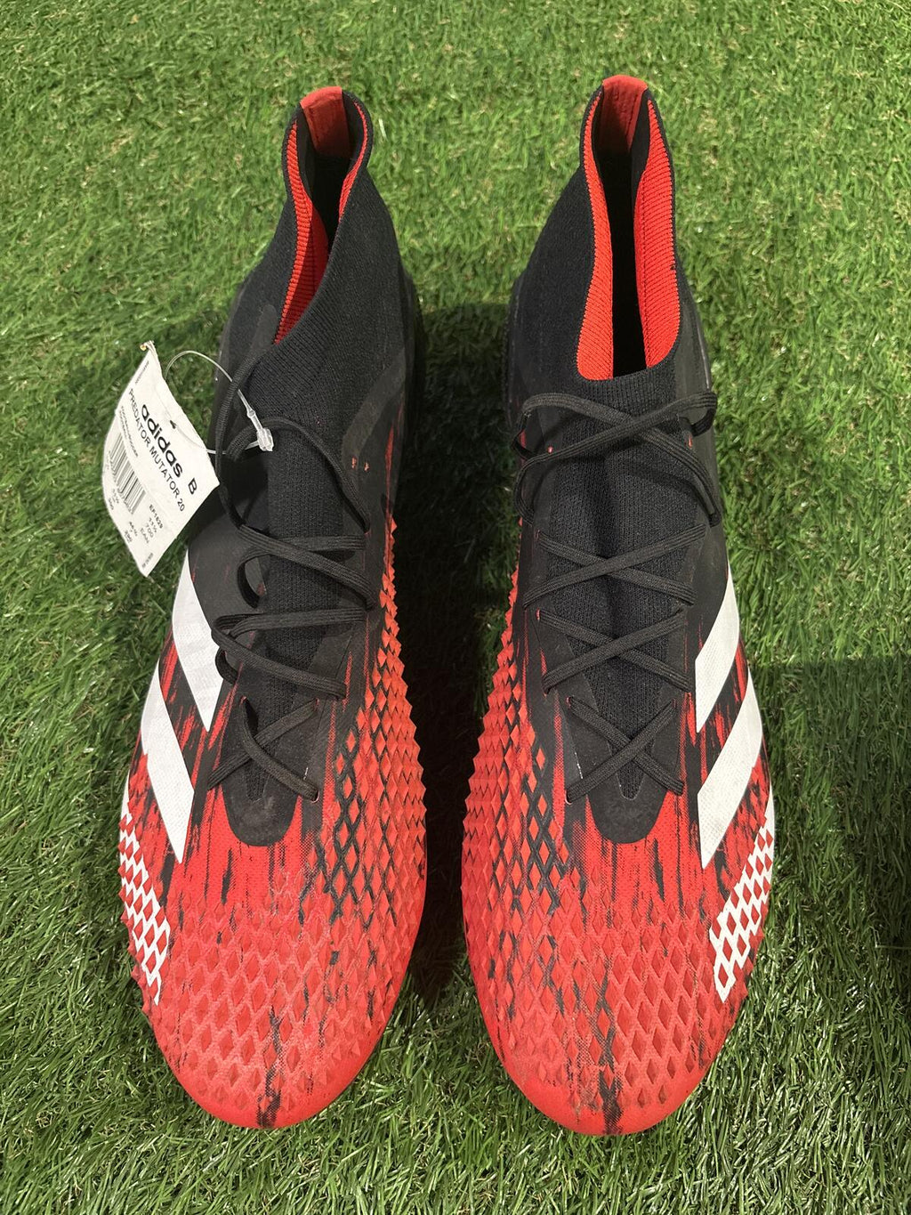 New Adidas Predator Mutator 20 Football Boots UK 11.5